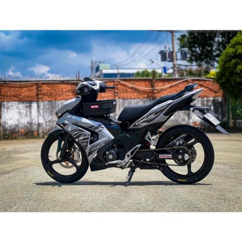 Tem rời winner x v3 lửa xi măng , dán xe trắng hoặc bạc đều được , tem 3 lớp bền màu - Decal Cao Cấp Nhất
