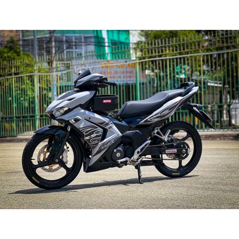 Tem rời winner x v3 lửa xi măng , dán xe trắng hoặc bạc đều được , tem 3 lớp bền màu - Decal Cao Cấp Nhất
