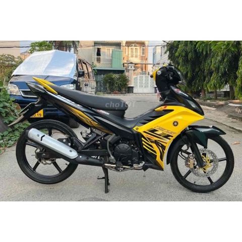 Tem Rời Exciter LC 135 Vàng Đen - Mẫu Mới 2022  - Decal In Chất Lượng