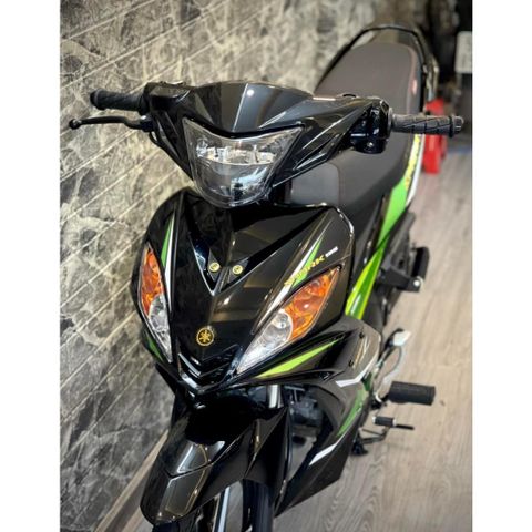 Tem Rời Dán Xe Exciter 2009 Mẫu Spark 135 Xanh Lá Đen Cực Đẹp, Tem Cao Cấp Quyen Decal