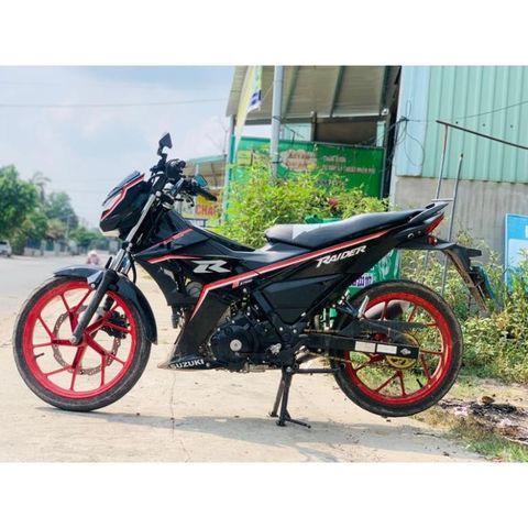 tem rời raider zin R full đen đỏ