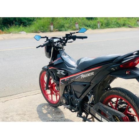tem rời raider zin R full đen đỏ