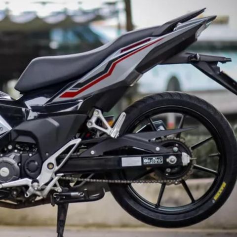 Tem Rời Honda X V3 RS 150 Decal Trong Dán Được Nhiều Màu Xe  - Decal In Chất Lượng