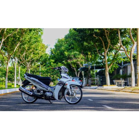 Tem Rời Dán Xe Sirius Mẫu Trắng Đen Cực Đẹp, Hàng 3 Lớp Chất Lượng Cao Quyen Decal