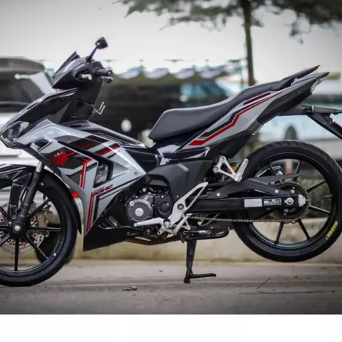 Tem Rời Honda X V3 RS 150 Decal Trong Dán Được Nhiều Màu Xe  - Decal In Chất Lượng