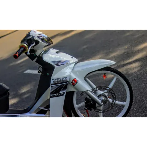 Tem Rời Dán Xe Sirius Mẫu Trắng Đen Cực Đẹp, Hàng 3 Lớp Chất Lượng Cao Quyen Decal