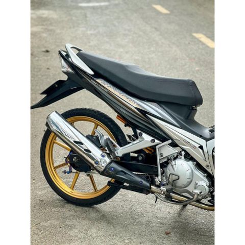 [FreeShip] [Ảnh thật] Tem rời Exciter2009 - Mẫu SPARK xám đen - Chuẩn From cực đẹp Quyen Decal