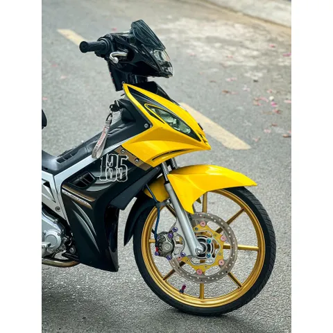 [FreeShip] [Ảnh thật] Tem rời Exciter2009 - Mẫu SPARK xám đen - Chuẩn From cực đẹp Quyen Decal