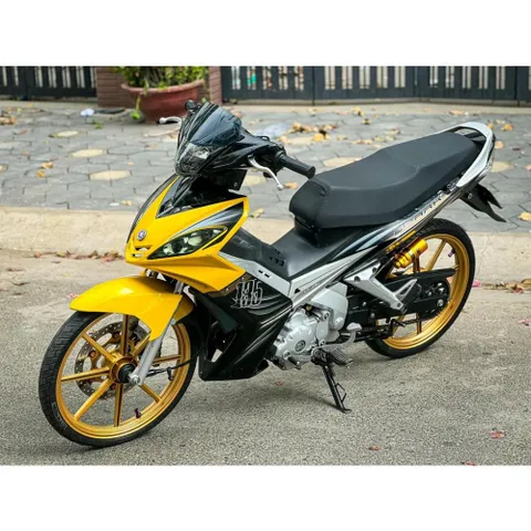 [FreeShip] [Ảnh thật] Tem rời Exciter2009 - Mẫu SPARK xám đen - Chuẩn From cực đẹp Quyen Decal