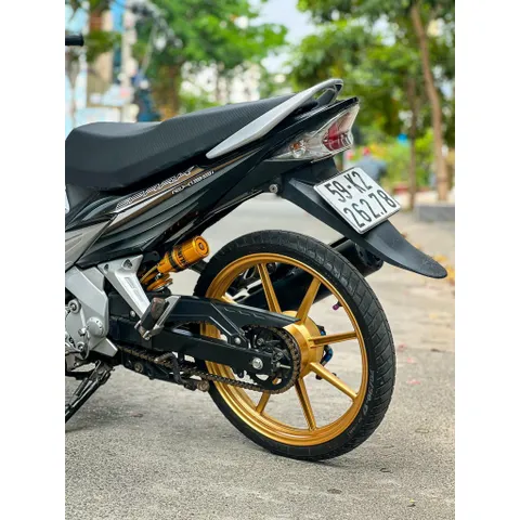 [FreeShip] [Ảnh thật] Tem rời Exciter2009 - Mẫu SPARK xám đen - Chuẩn From cực đẹp Quyen Decal
