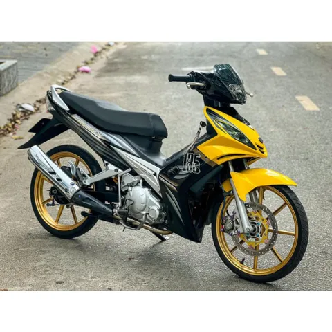 [FreeShip] [Ảnh thật] Tem rời Exciter2009 - Mẫu SPARK xám đen - Chuẩn From cực đẹp Quyen Decal