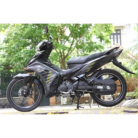 Tem Rời Ex Rc 135 Zin 2014 Dán Xe Xám Đen