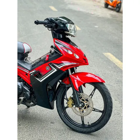 [FreeShip] [Ảnh thật]  Tem rời Exciter 2010 - Mẫu trắng đỏ đơn giản - Chuẩn From cực đẹp Quyen Decal