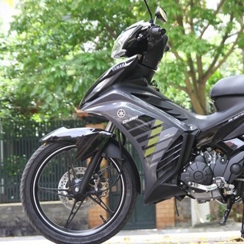 Tem Rời Ex Rc 135 Zin 2014 Dán Xe Xám Đen