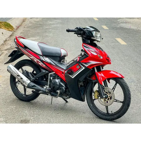 [FreeShip] [Ảnh thật]  Tem rời Exciter 2010 - Mẫu trắng đỏ đơn giản - Chuẩn From cực đẹp Quyen Decal