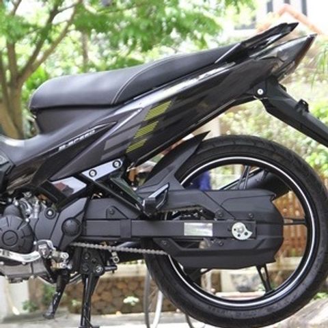 Tem Rời Ex Rc 135 Zin 2014 Dán Xe Xám Đen