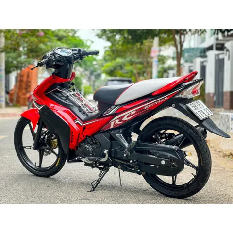 [FreeShip] [Ảnh thật]  Tem rời Exciter 2010 - Mẫu trắng đỏ đơn giản - Chuẩn From cực đẹp Quyen Decal