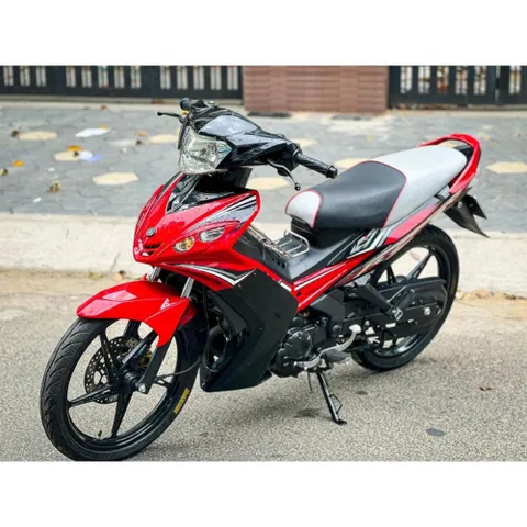 [FreeShip] [Ảnh thật]  Tem rời Exciter 2010 - Mẫu trắng đỏ đơn giản - Chuẩn From cực đẹp Quyen Decal