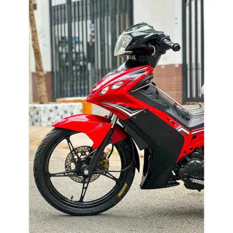 [FreeShip] [Ảnh thật]  Tem rời Exciter 2010 - Mẫu trắng đỏ đơn giản - Chuẩn From cực đẹp Quyen Decal