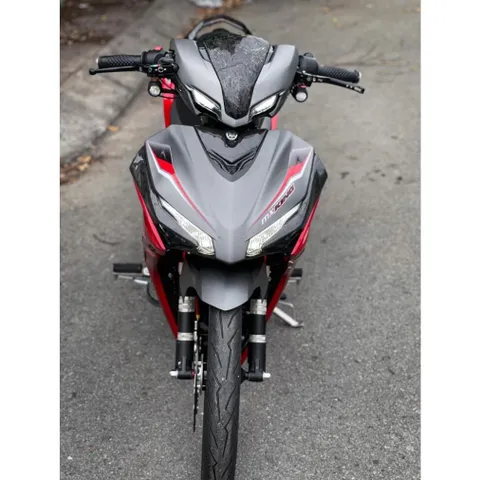 Tem rời exciter 155 Mx đỏ đen xám mẫu ( HÓT) 2023 , tem 3 lớp bền màu - Decal Cao Cấp Nhất