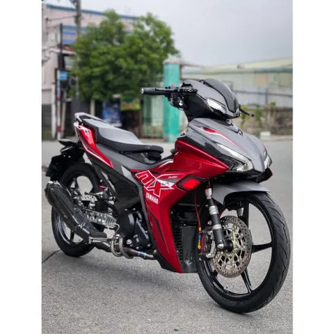 Tem rời exciter 155 Mx đỏ đen xám mẫu ( HÓT) 2023 , tem 3 lớp bền màu - Decal Cao Cấp Nhất