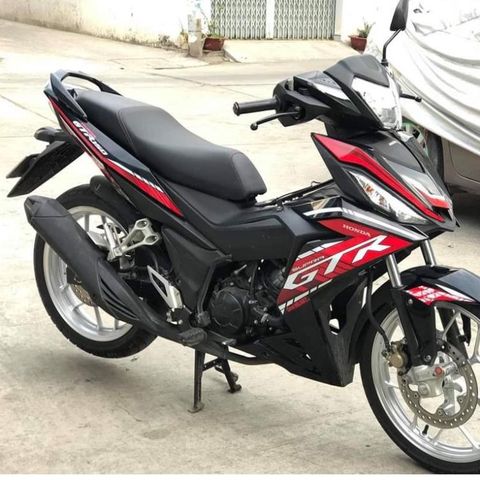 Tem Rời Honda Winner V1 GTR Đỏ Đen  - Decal In Chất Lượng