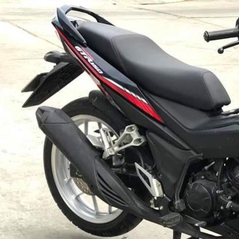 Tem Rời Honda Winner V1 GTR Đỏ Đen  - Decal In Chất Lượng