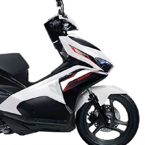 Tem Honda Air Blade 2019 Trắng Đen  - Decal In Chất Lượng