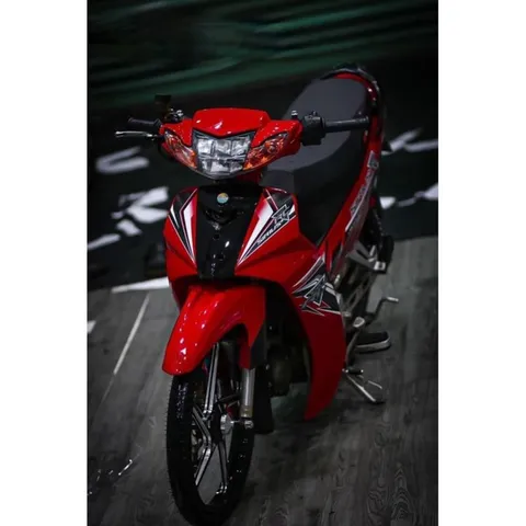Tem rời Sirius RC V3 xe đỏ phối đen HOT nhất 2024