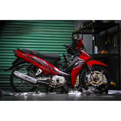 Tem rời Sirius RC V3 xe đỏ phối đen HOT nhất 2024