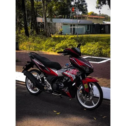 TEM HAYABUSA WINNER X ĐỎ ĐEN - Decal Cao Cấp Nhất