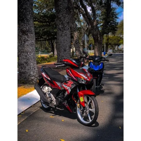 TEM HAYABUSA WINNER X ĐỎ ĐEN - Decal Cao Cấp Nhất