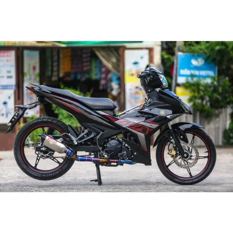 Tem Rời Dán Xe Exciter 150 Mẫu MX King Zin 2021 Cực Đẹp, Hàng 3 Lớp Chất Lượng Cao Quyen Decal