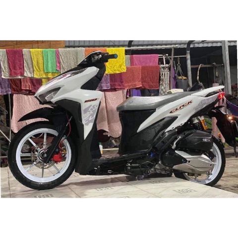 Tem Rời Vario Click 150 Mẫu Mới Dán Xe Dàn Áo Trắng  - Decal In Chất Lượng