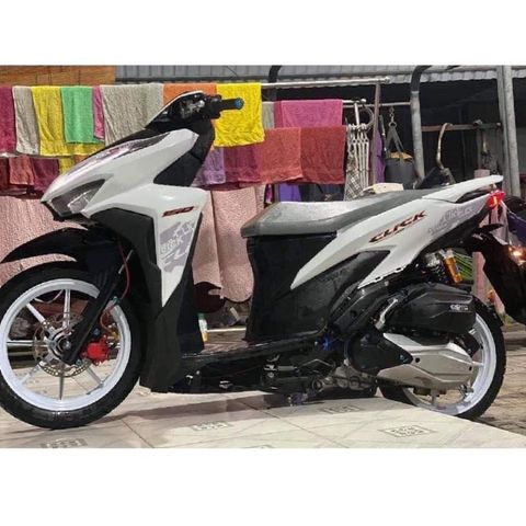Tem Rời Vario Click 150 Mẫu Mới Dán Xe Dàn Áo Trắng  - Decal In Chất Lượng
