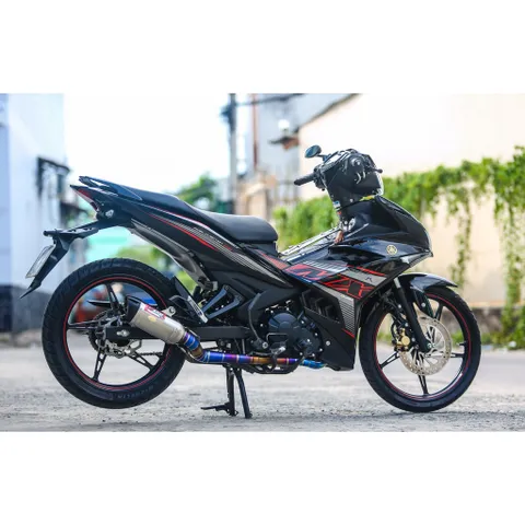 Tem Rời Dán Xe Exciter 150 Mẫu MX King Zin 2021 Cực Đẹp, Hàng 3 Lớp Chất Lượng Cao Quyen Decal