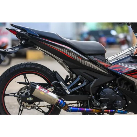 Tem Rời Dán Xe Exciter 150 Mẫu MX King Zin 2021 Cực Đẹp, Hàng 3 Lớp Chất Lượng Cao Quyen Decal