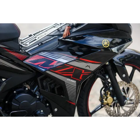 Tem Rời Dán Xe Exciter 150 Mẫu MX King Zin 2021 Cực Đẹp, Hàng 3 Lớp Chất Lượng Cao Quyen Decal