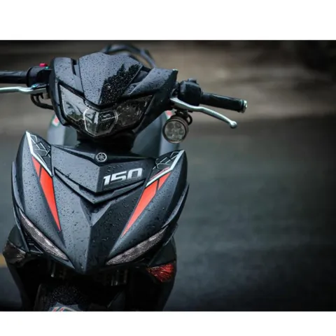 [FreeShip] [Ảnh thật] TEM RỜI mẫu Y15ZR cam cho Exciter 150 đen nhám - có thể đổi màu tùy xe Quyen Decal