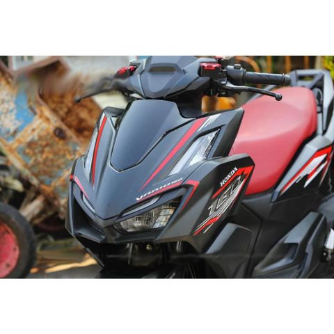 Tem rời Vario 160 đen đỏ, in sắc nét, 3 lớp không phai màu CM00147 1 2