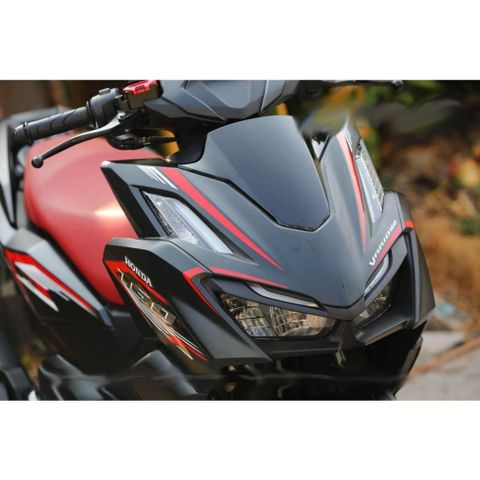 Tem rời Vario 160 đen đỏ, in sắc nét, 3 lớp không phai màu CM00147 1 2