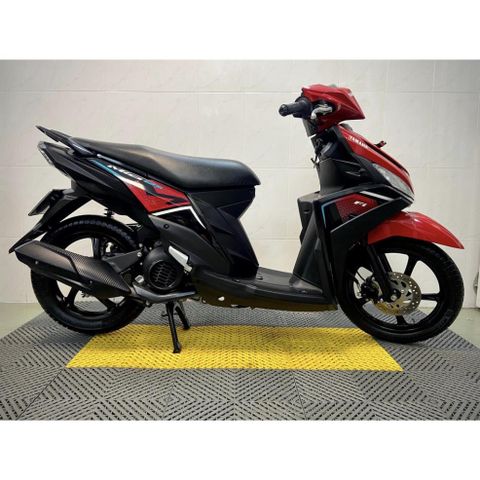 [Siêu Sale] Tem rời Mio M3 125 xe đỏ đen - mẫu zin chuẩn form xe dễ dán - không bay màu Quyen Decal