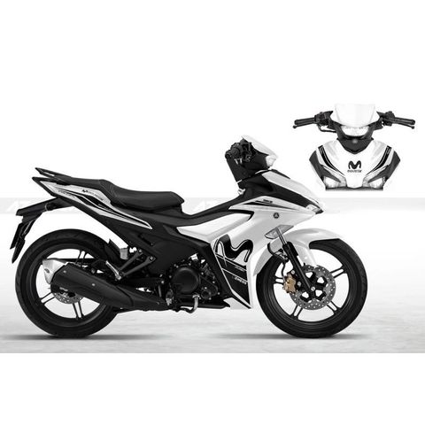tem rời exciter 155 movi mới phối đủ màu xe
