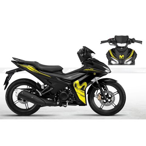 tem rời exciter 155 movi mới phối đủ màu xe