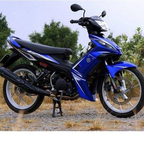 Tem Rời Ex Nhỏ Xanh Gp Phối Đen - Tem Chuẩn Hình - Không Phai Màu  - Decal In Chất Lượng