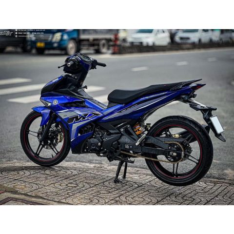 [FreeShip] [Ảnh thật] Tem rời Exciter 2017 - Mẫu MX KING xám xanh đơn giản - Chuẩn From cực đẹp Quyen Decal