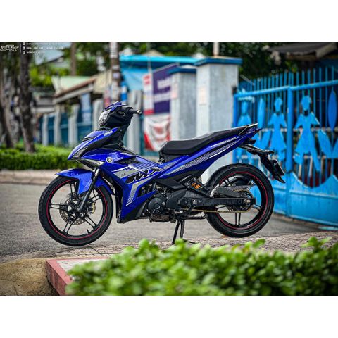 [FreeShip] [Ảnh thật] Tem rời Exciter 2017 - Mẫu MX KING xám xanh đơn giản - Chuẩn From cực đẹp Quyen Decal