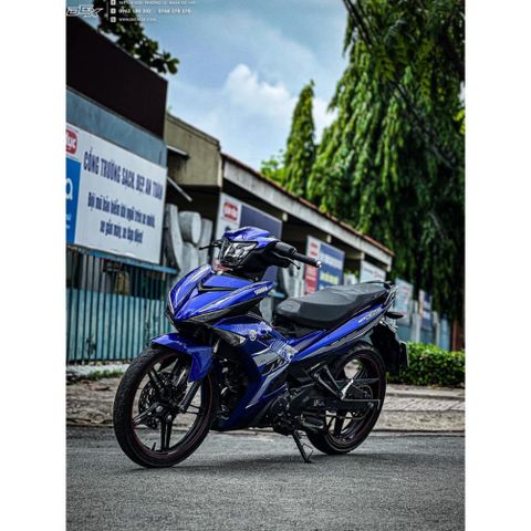 [FreeShip] [Ảnh thật] Tem rời Exciter 2017 - Mẫu MX KING xám xanh đơn giản - Chuẩn From cực đẹp Quyen Decal