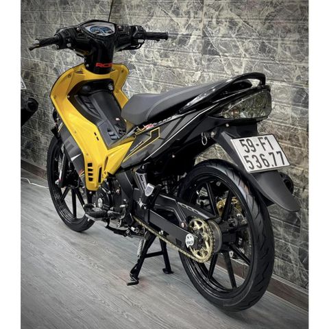 [FreeShip] [Ảnh thật] Tem rời Spark RX135 - mẫu xám vàng - chuẩn from cực đẹp Quyen Decal