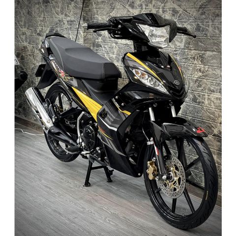 [FreeShip] [Ảnh thật] Tem rời Spark RX135 - mẫu xám vàng - chuẩn from cực đẹp Quyen Decal